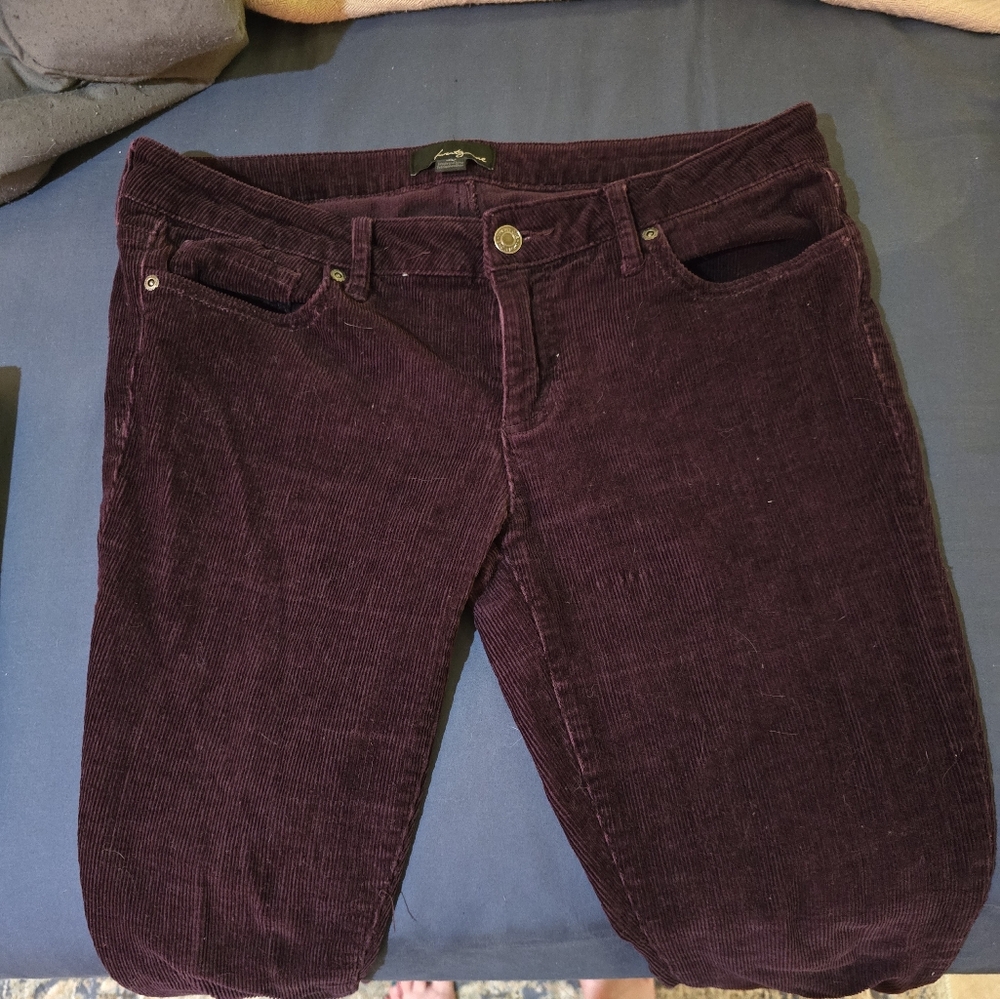 Corduroy Jeans